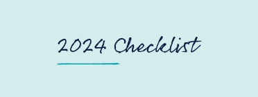 2024 Checklist