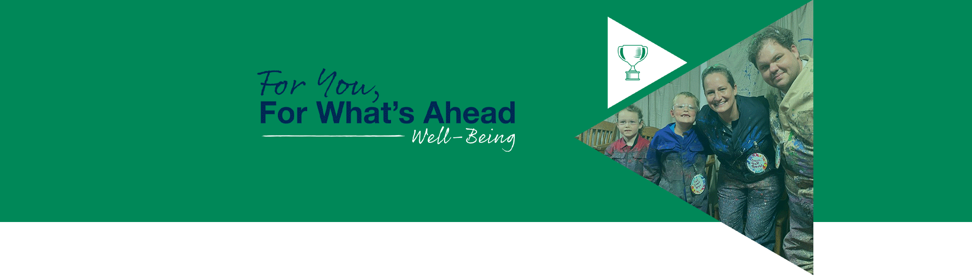 For You, For What's Ahead: Well-Being