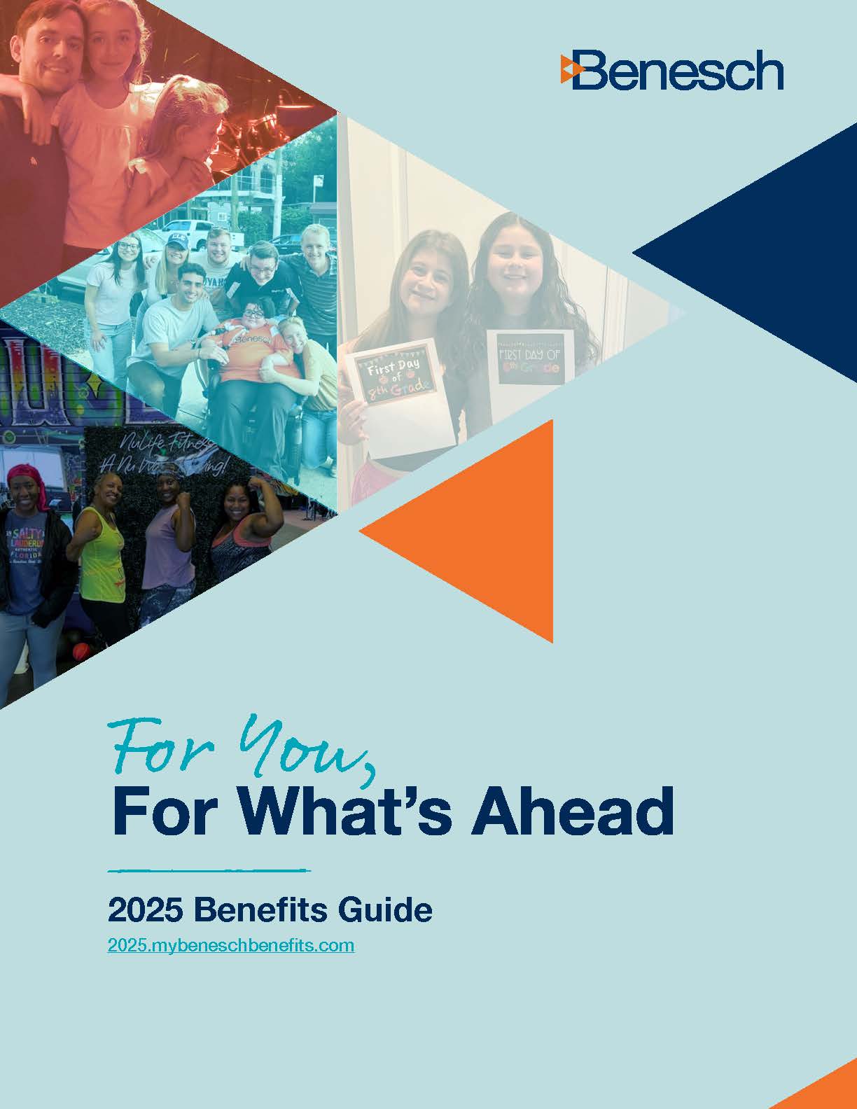 2025 benesch benefits guide cover